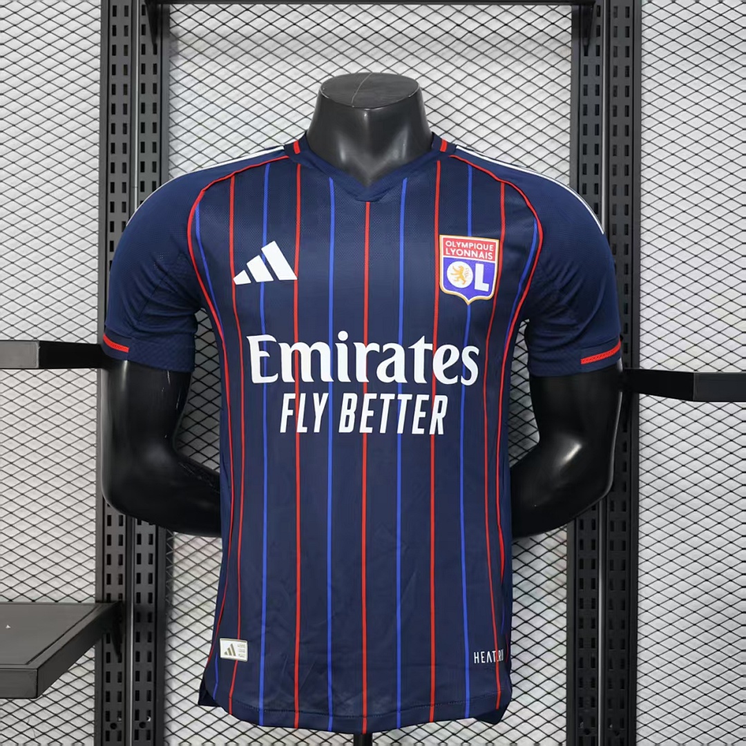 Lyon Away Jersey 2025/26 — photo 1