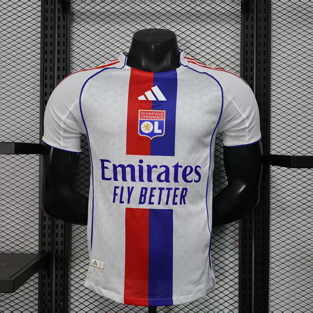 Lyon Home Jersey 2025/26 — photo 1
