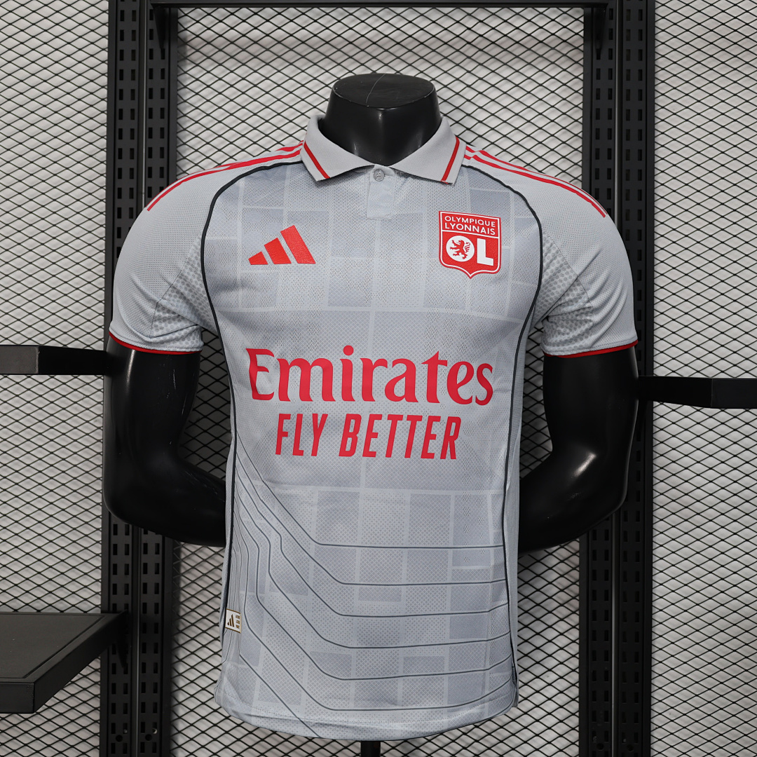 Lyon Third Jersey 2025/26 — photo 1