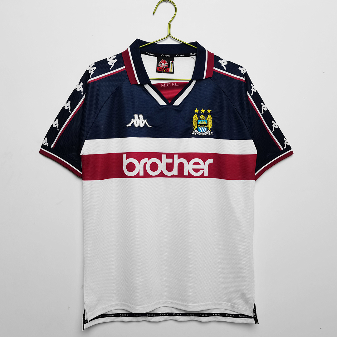 Manchester City Retro Shirt 1997/98 Away — photo 1