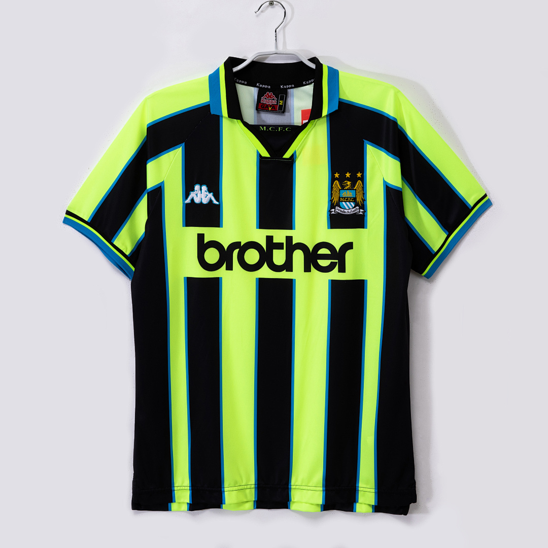 Manchester City Retro Shirt 1998/99 Away — photo 1