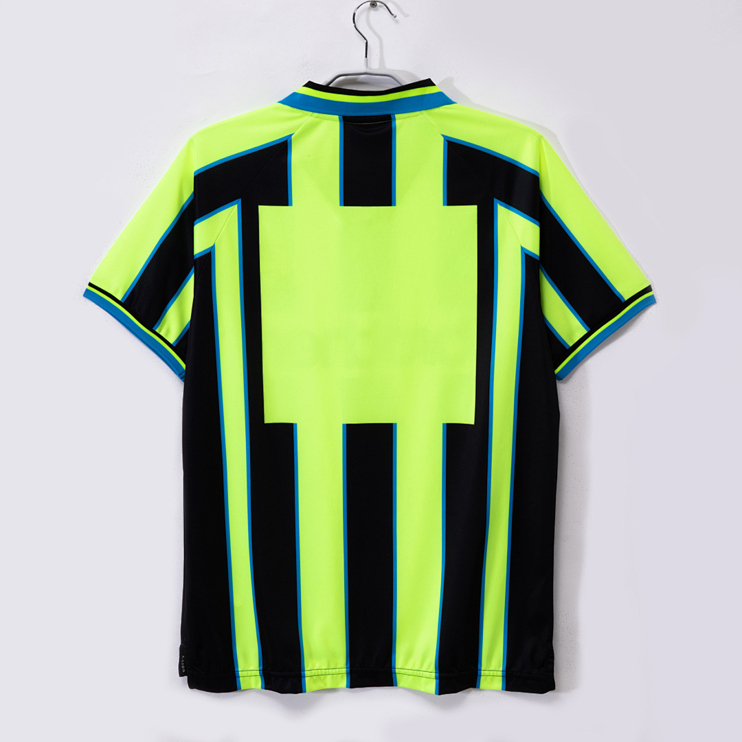 Manchester City Retro Shirt 1998/99 Away — photo 3