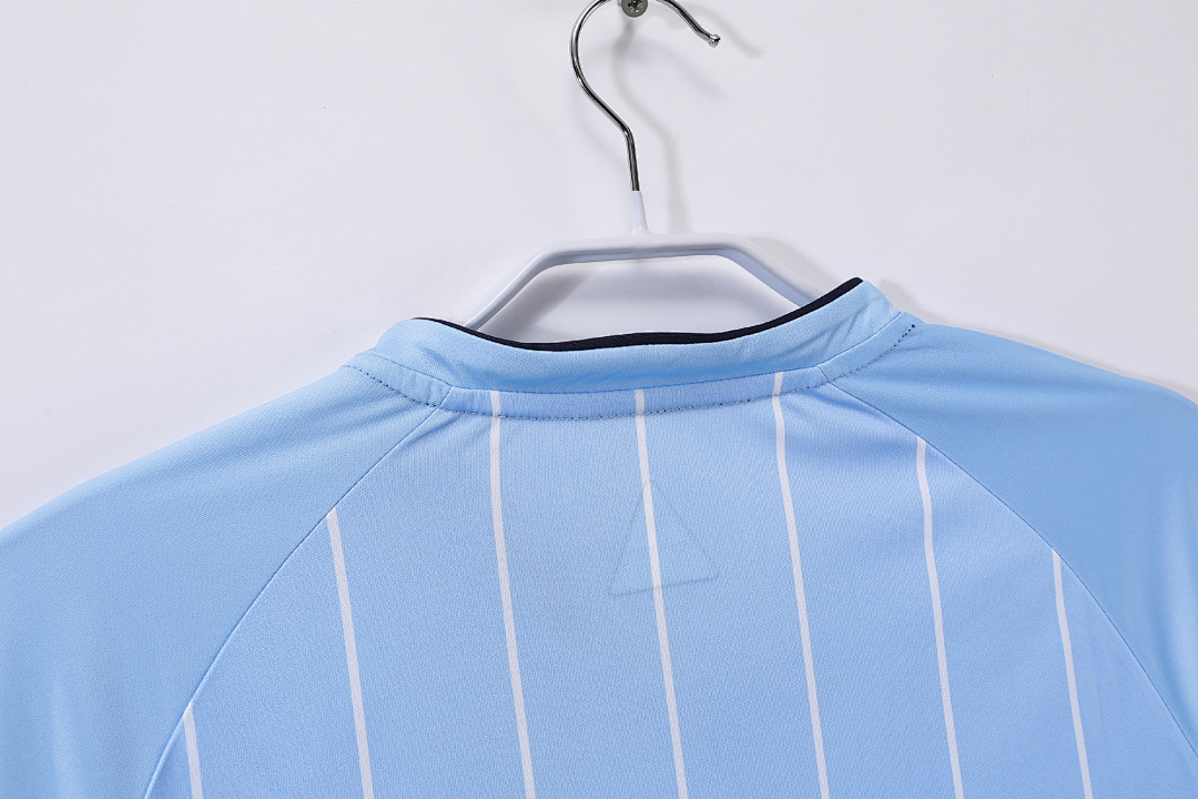 Manchester City Retro Shirt 2007/08 Home — photo 2