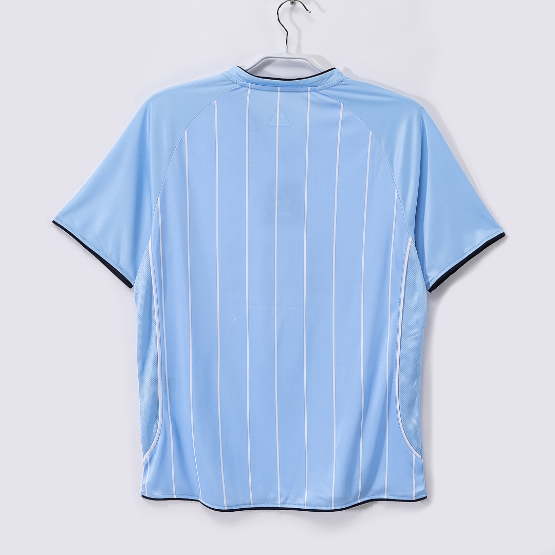 Manchester City Retro Shirt 2007/08 Home — photo 3