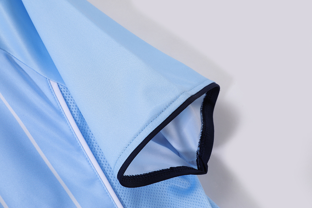 Manchester City Retro Shirt 2007/08 Home — photo 4