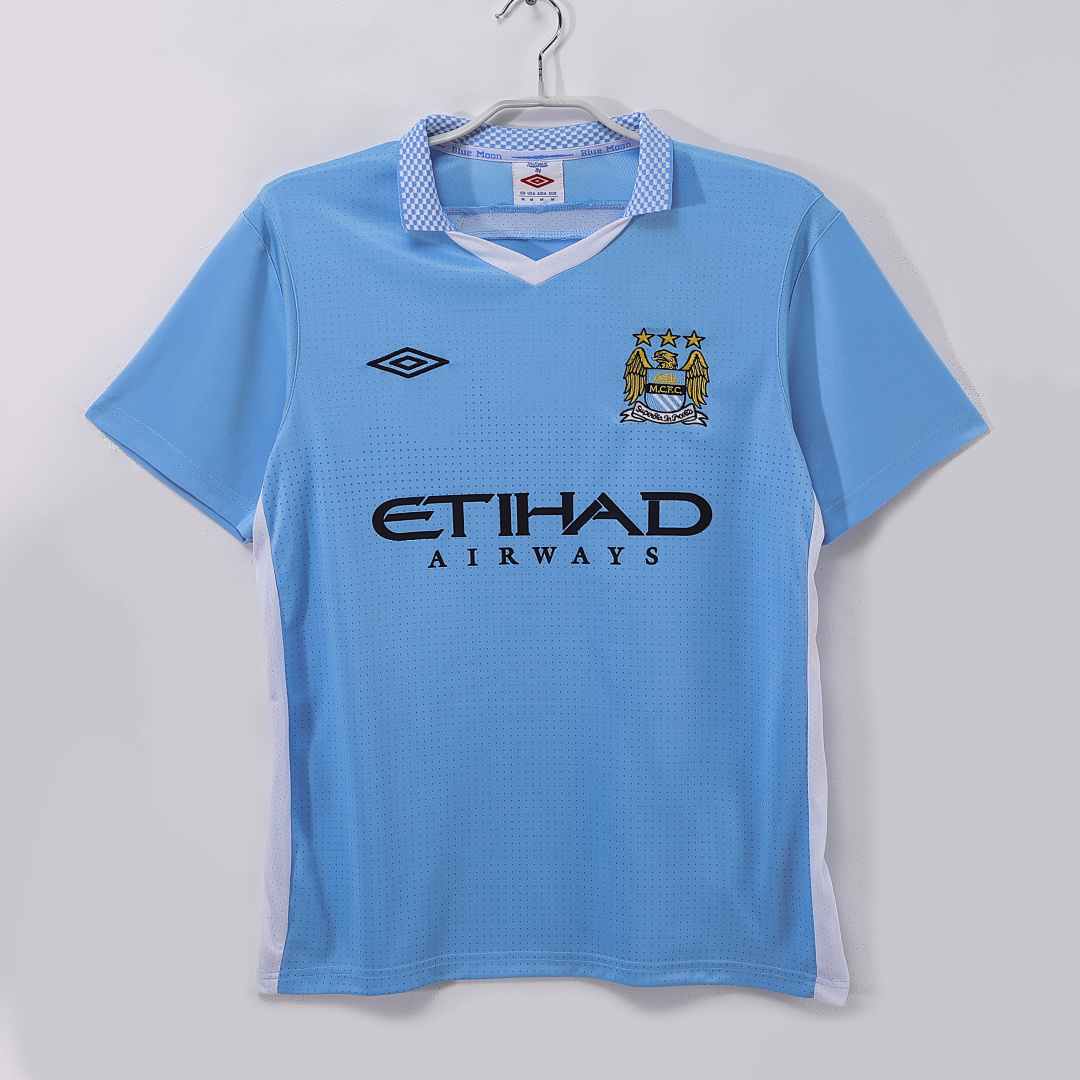 Manchester City Retro Shirt 2011/12 Home — photo 1