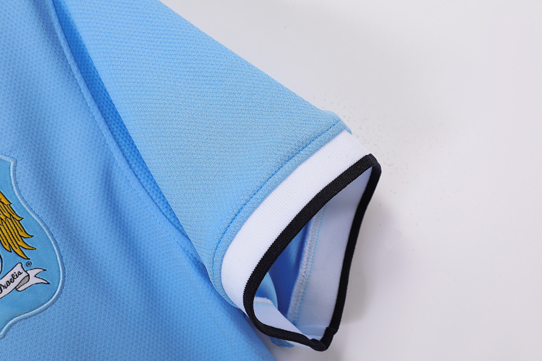 Manchester City Retro Shirt 2013/14 Home — photo 4