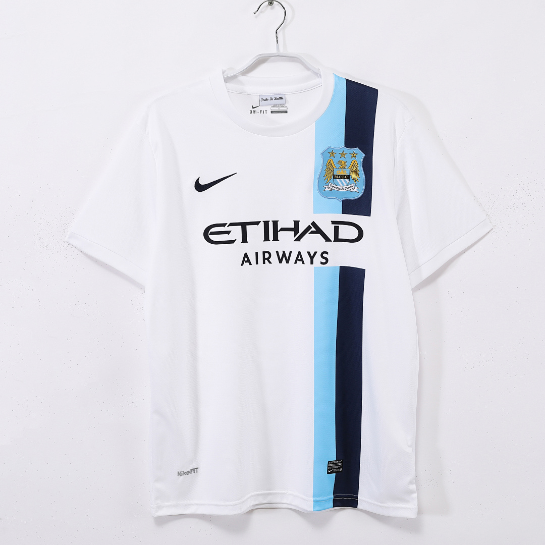 Manchester City Retro Shirt 2013/14 Third — photo 1
