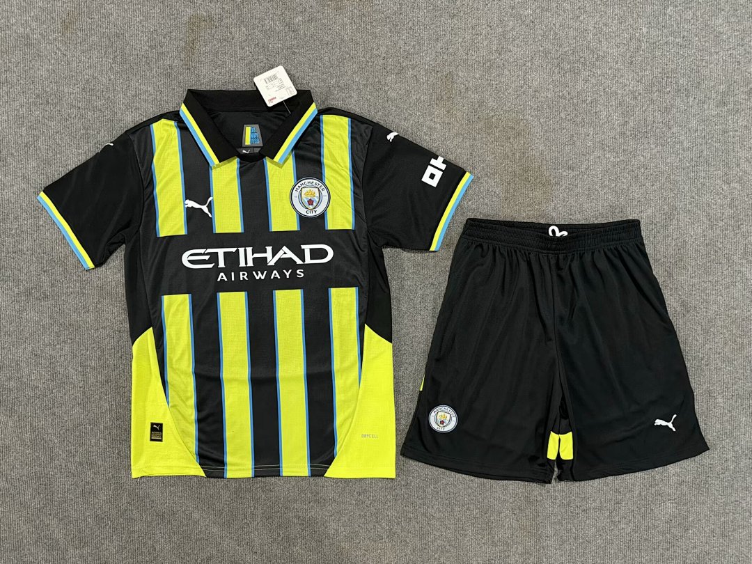 Manchester City Away Kit for Adult 2024/25 — photo 1