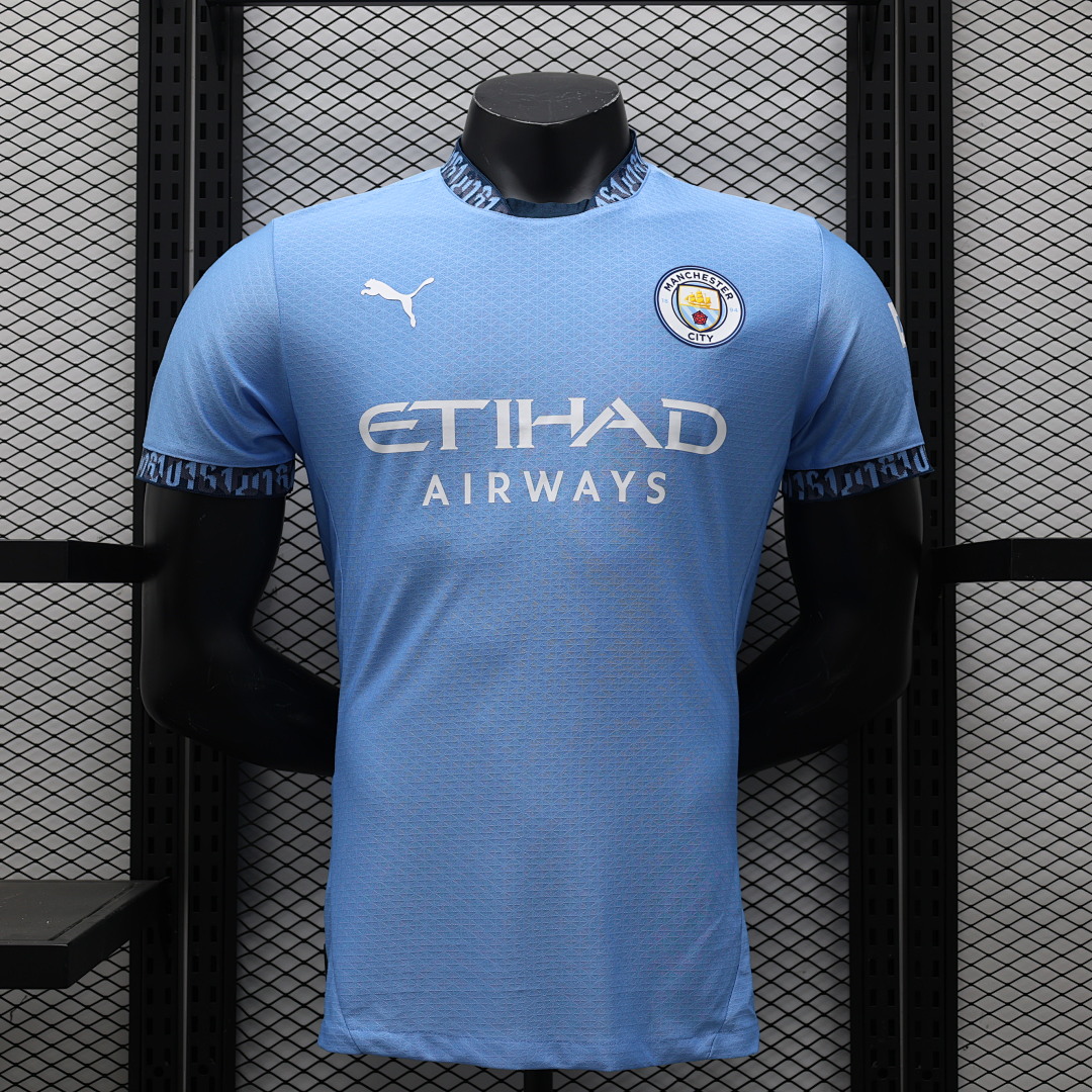 Manchester City Home Jersey 2024/25 — photo 1