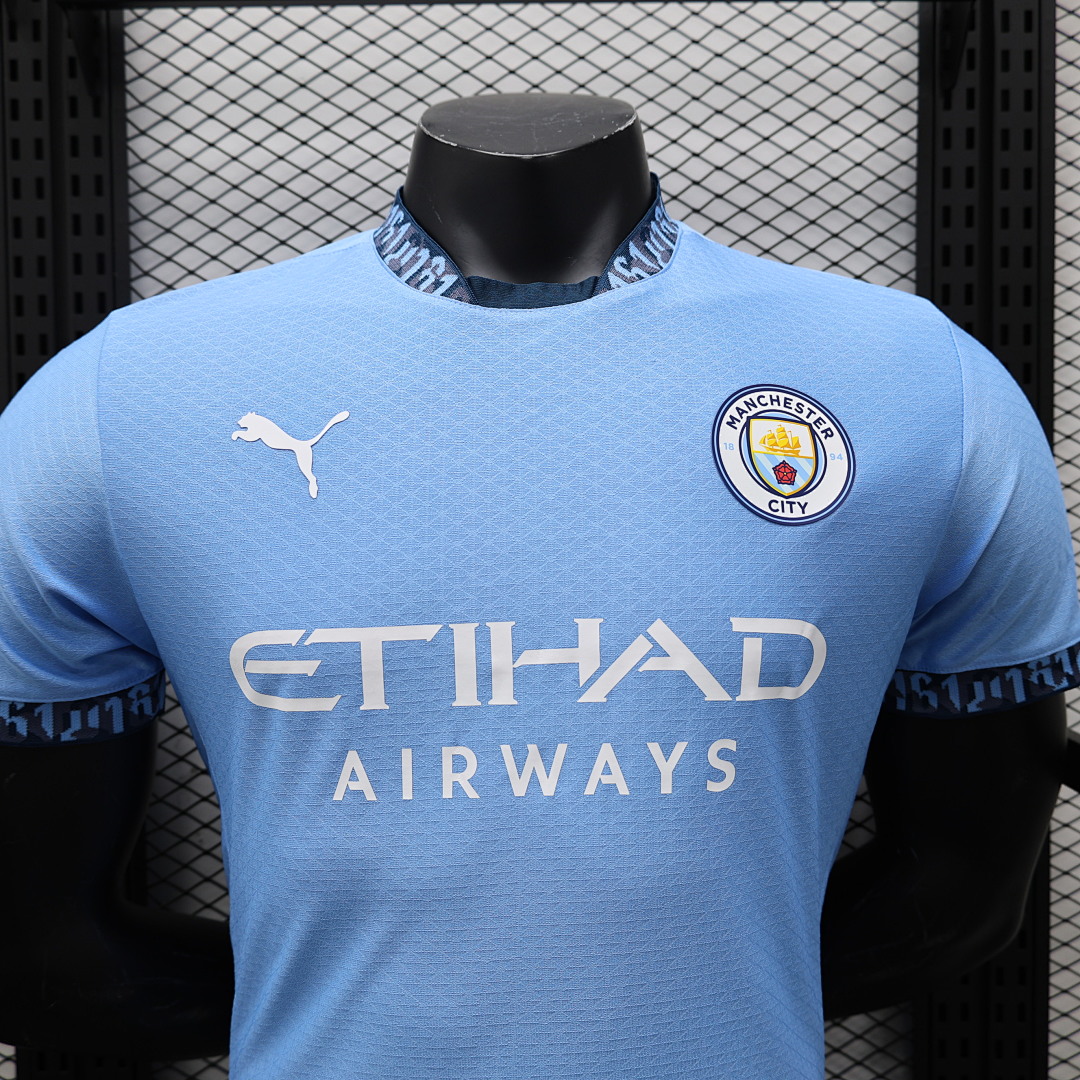 Manchester City Home Jersey 2024/25 — photo 3