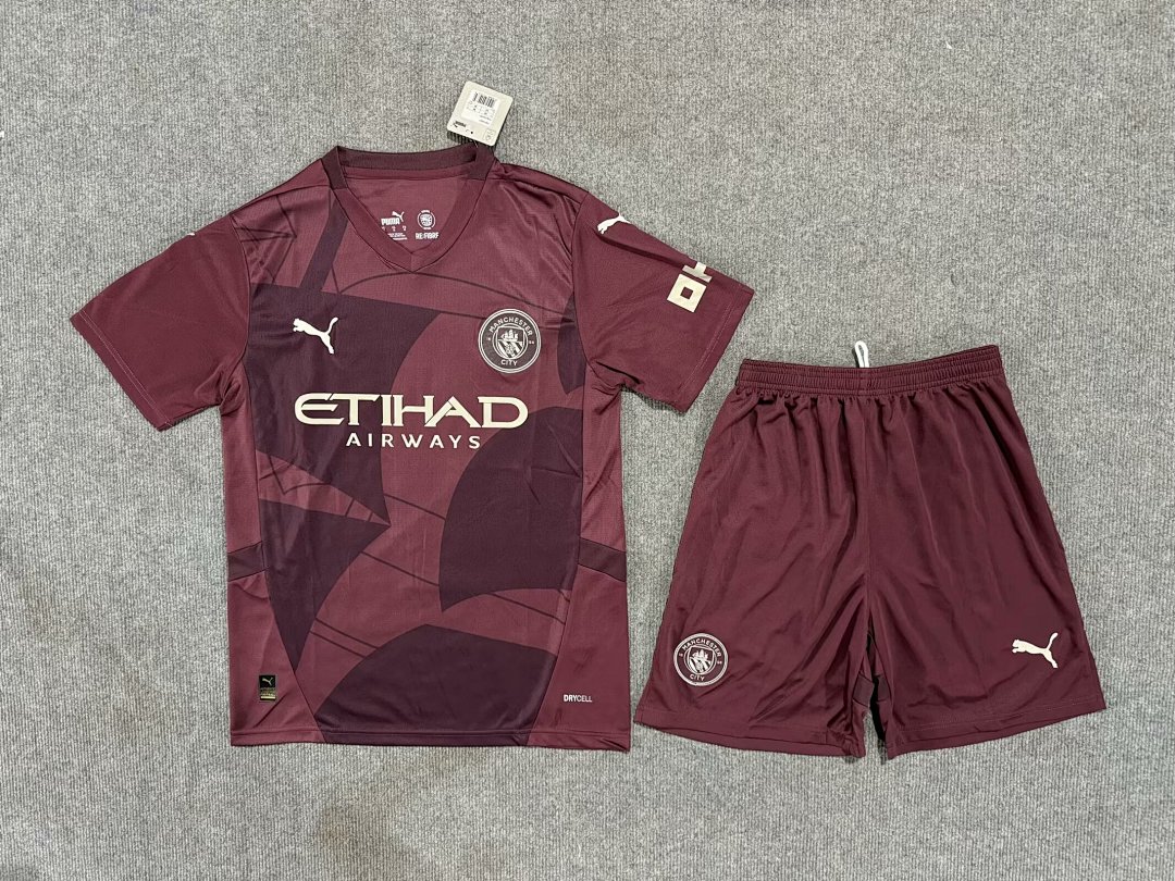 Manchester City Third Kit for Adult 2024/25 — photo 1