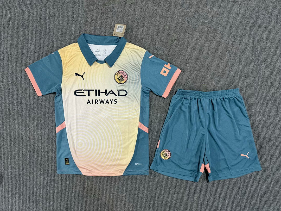Manchester City Third Kit for Adult 2024/25 — photo 1