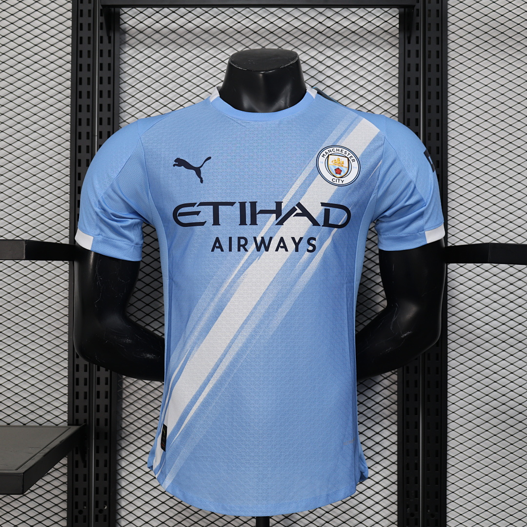 Manchester City Home Jersey 2025/26 — photo 1
