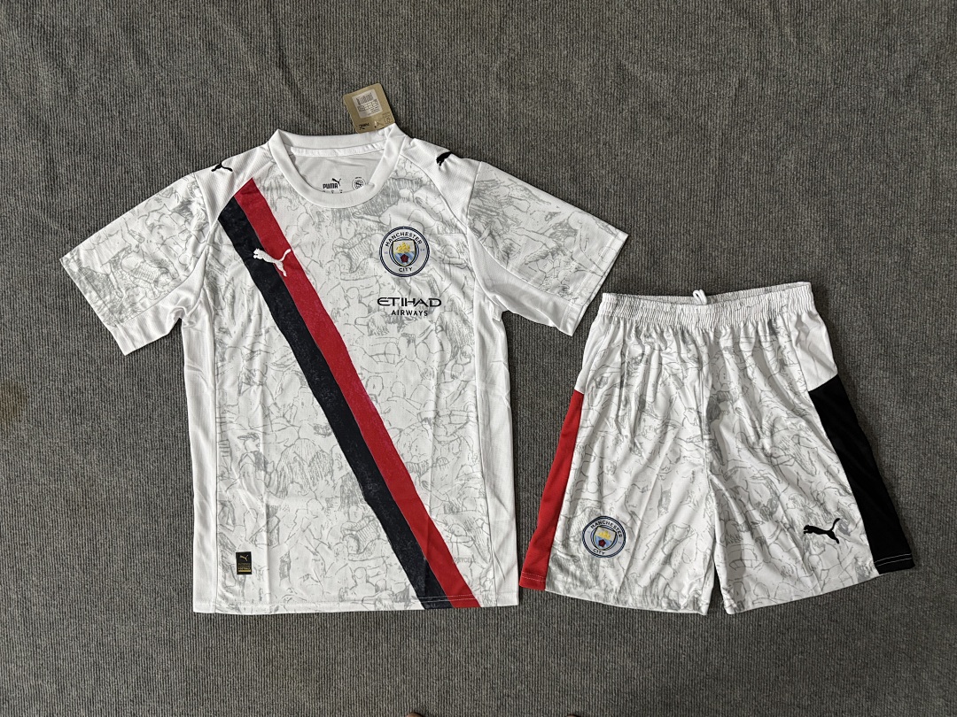 Manchester City Kit for Adult 2025/26 — photo 1