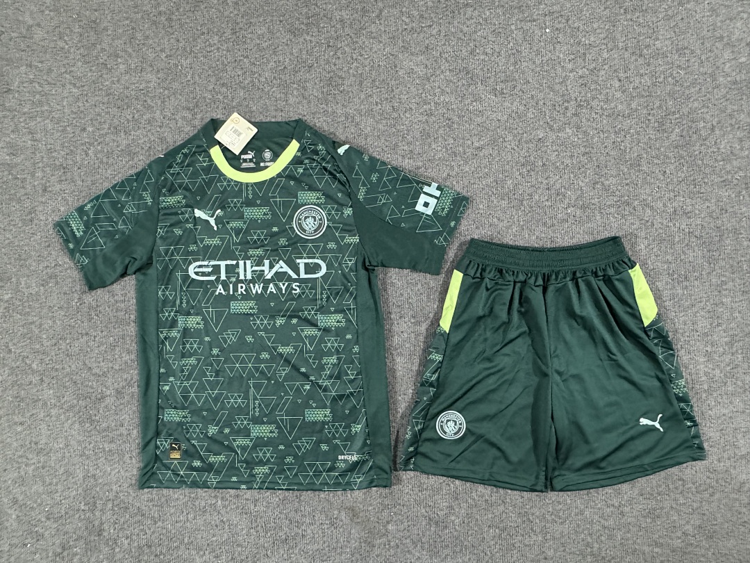 Manchester City Third Kit for Adult 2025/26 — photo 1
