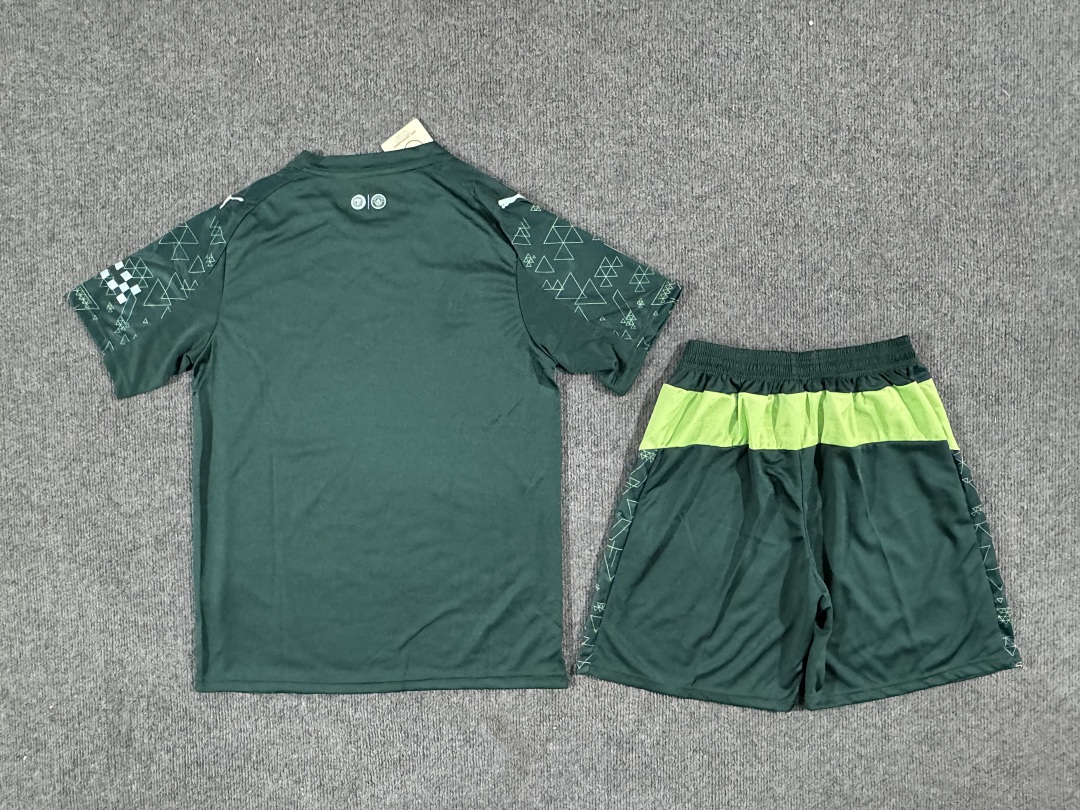 Manchester City Third Kit for Adult 2025/26 — photo 2