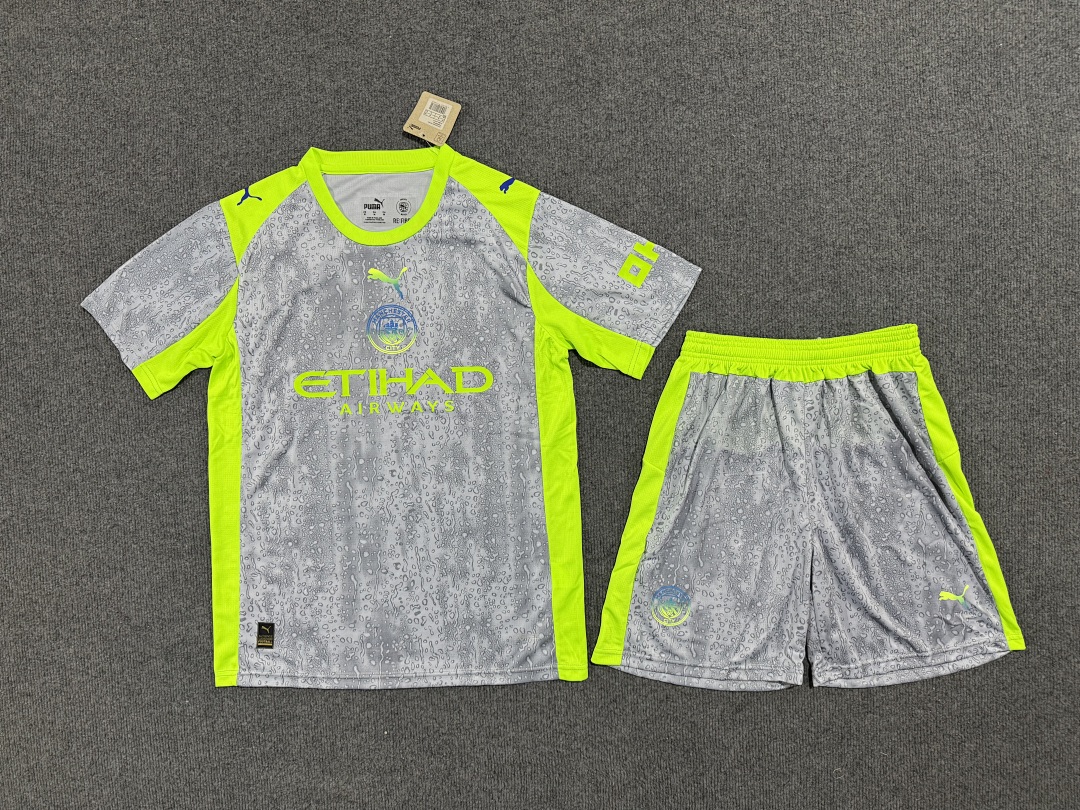 Manchester City Third Kit for Adult 2025/26 — photo 1