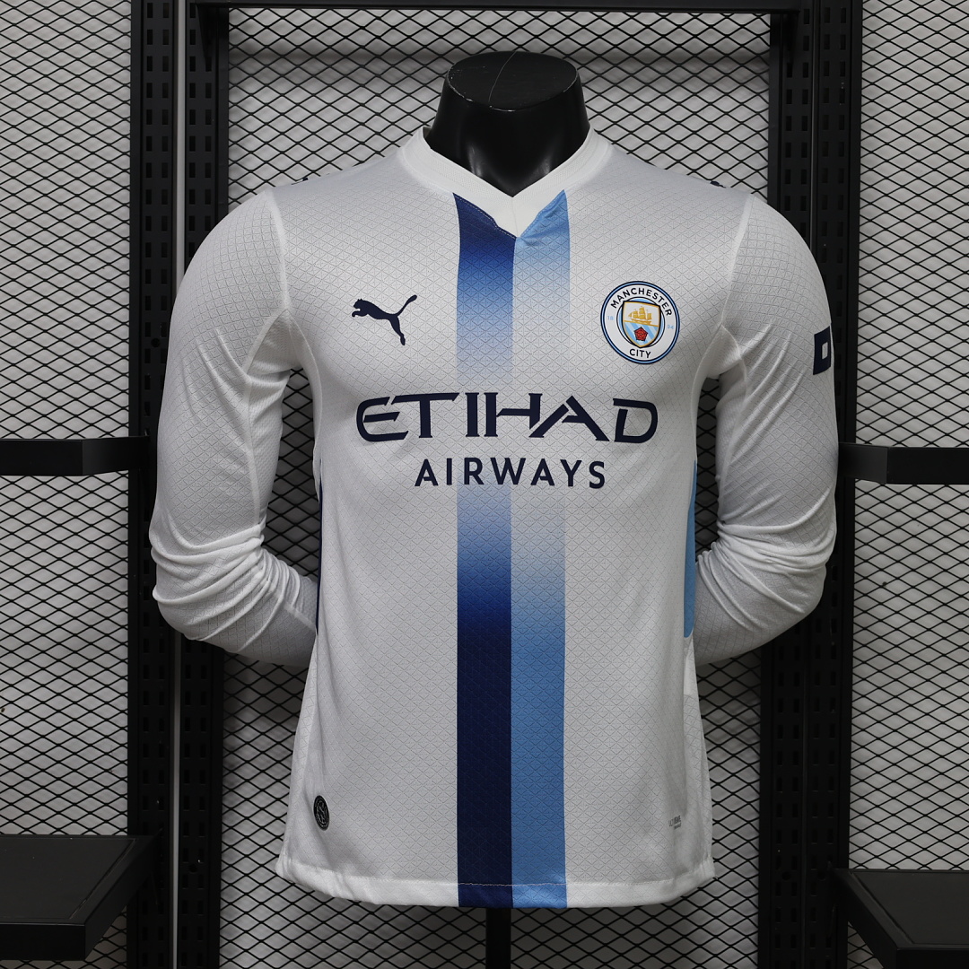 Manchester City Third Jersey 2026/27 Long Sleeve — photo 1