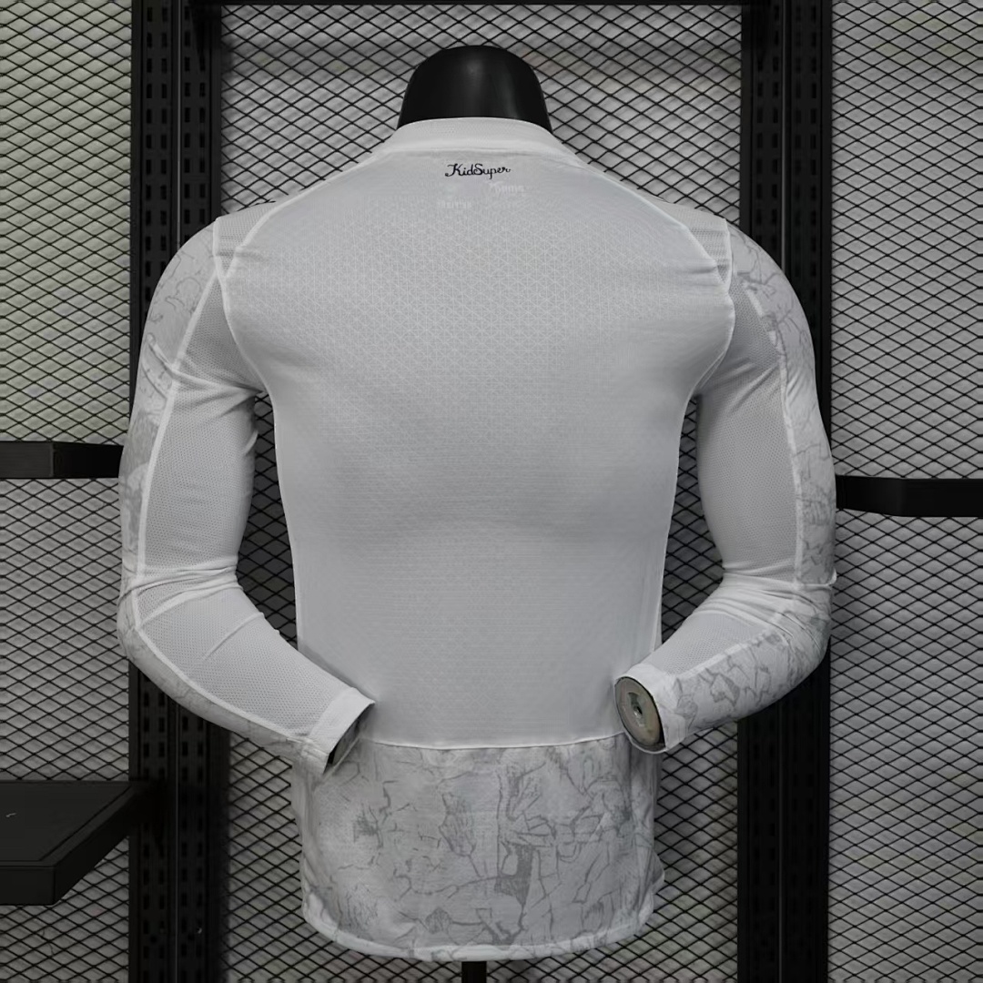Manchester City Away Jersey Long Sleeve — photo 4