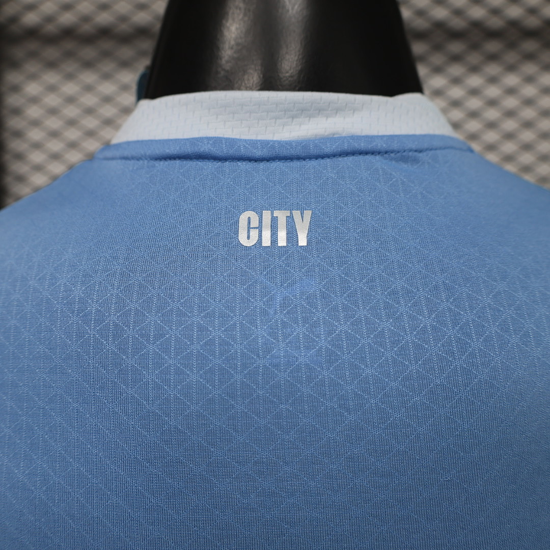 Manchester City Home Jersey Long Sleeve — photo 2
