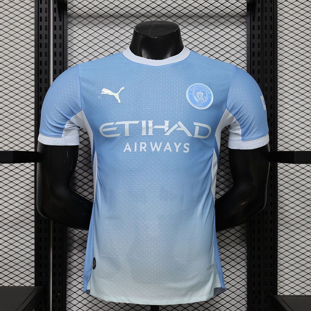Manchester City Home Jersey — photo 1