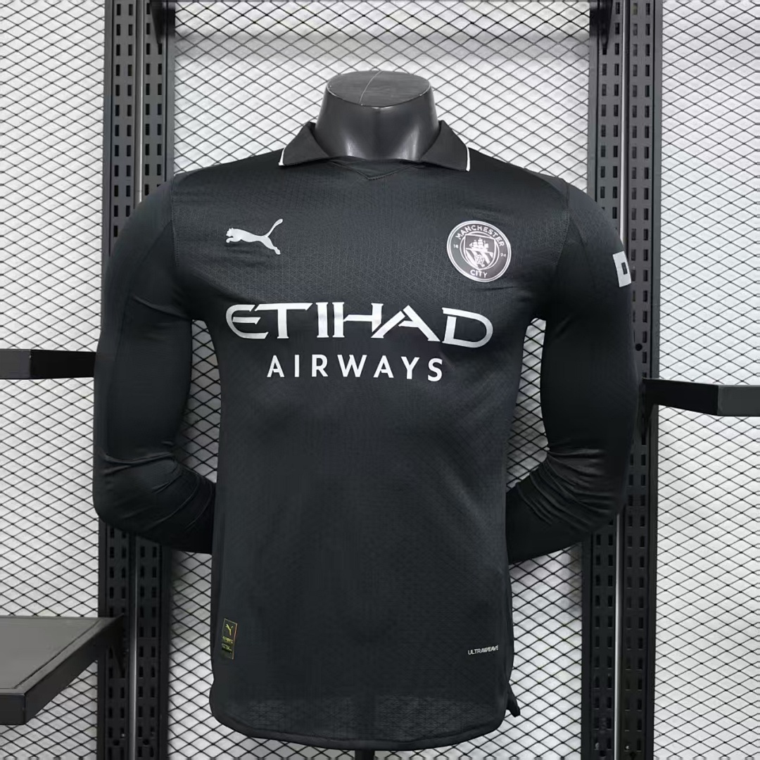 Manchester City Jersey Long Sleeve — photo 1