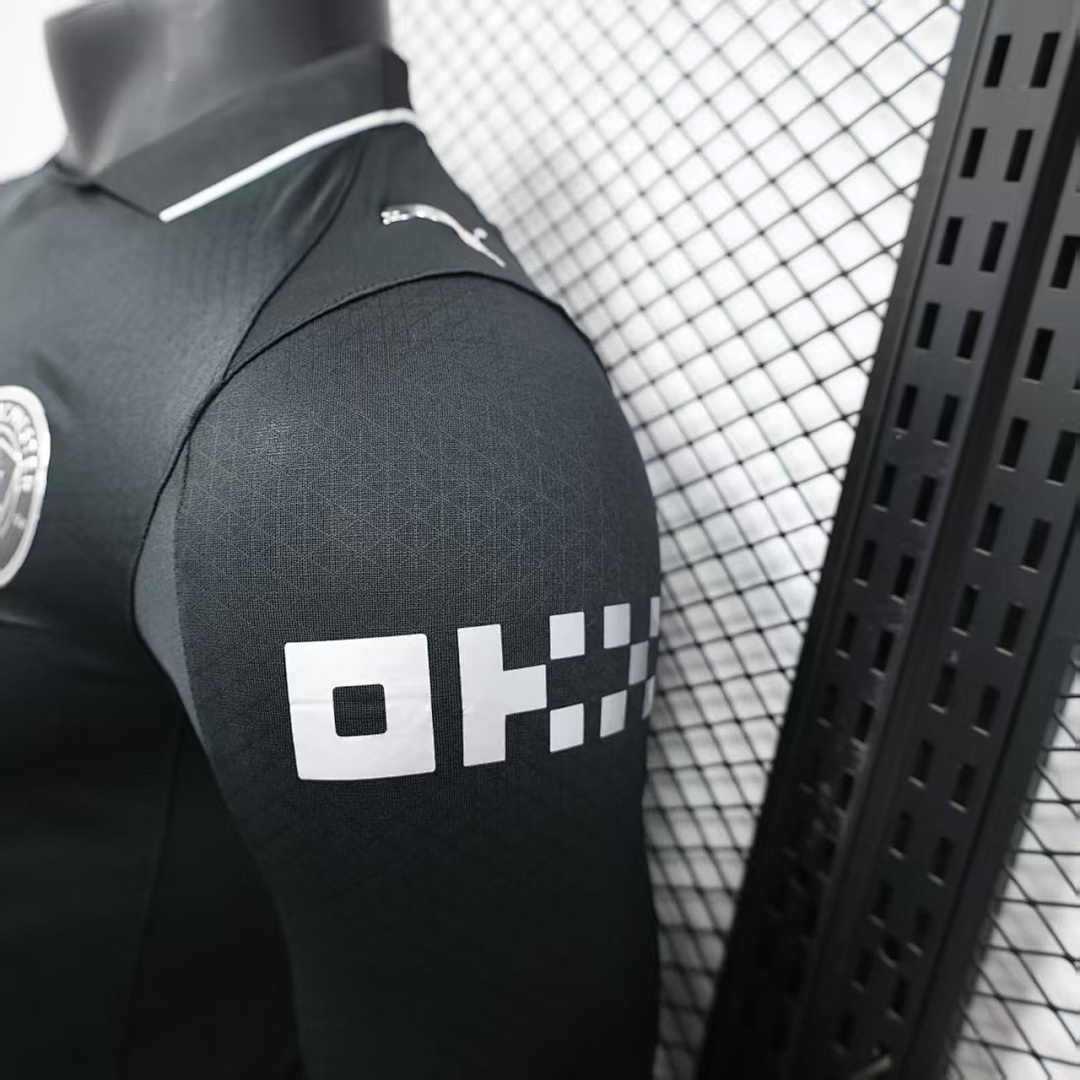 Manchester City Jersey Long Sleeve — photo 3