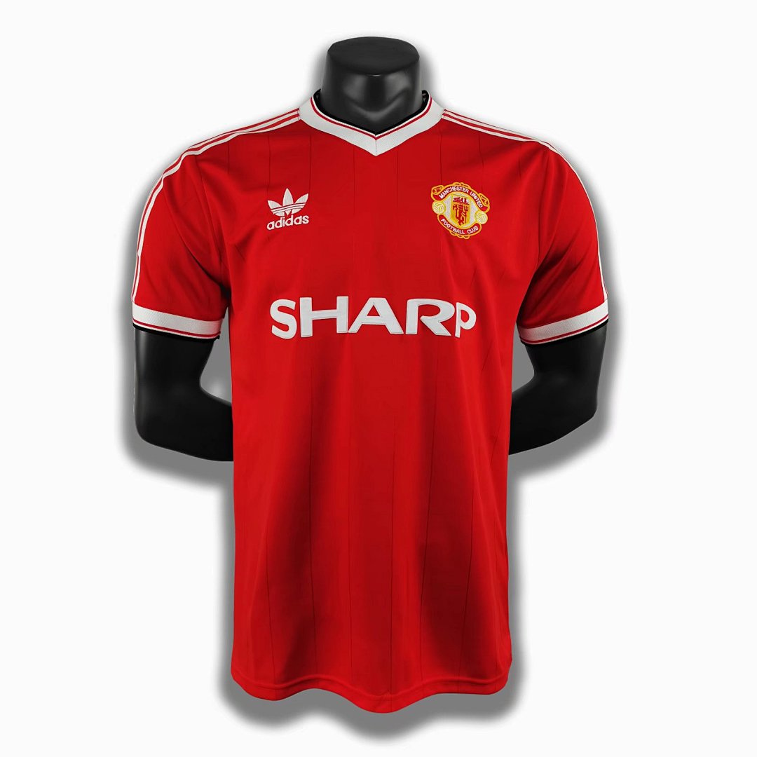 Manchester United Retro Shirt 1984 Home — photo 1