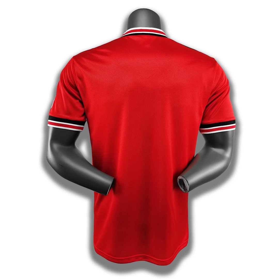 Manchester United Retro Shirt 1985 Home — photo 2