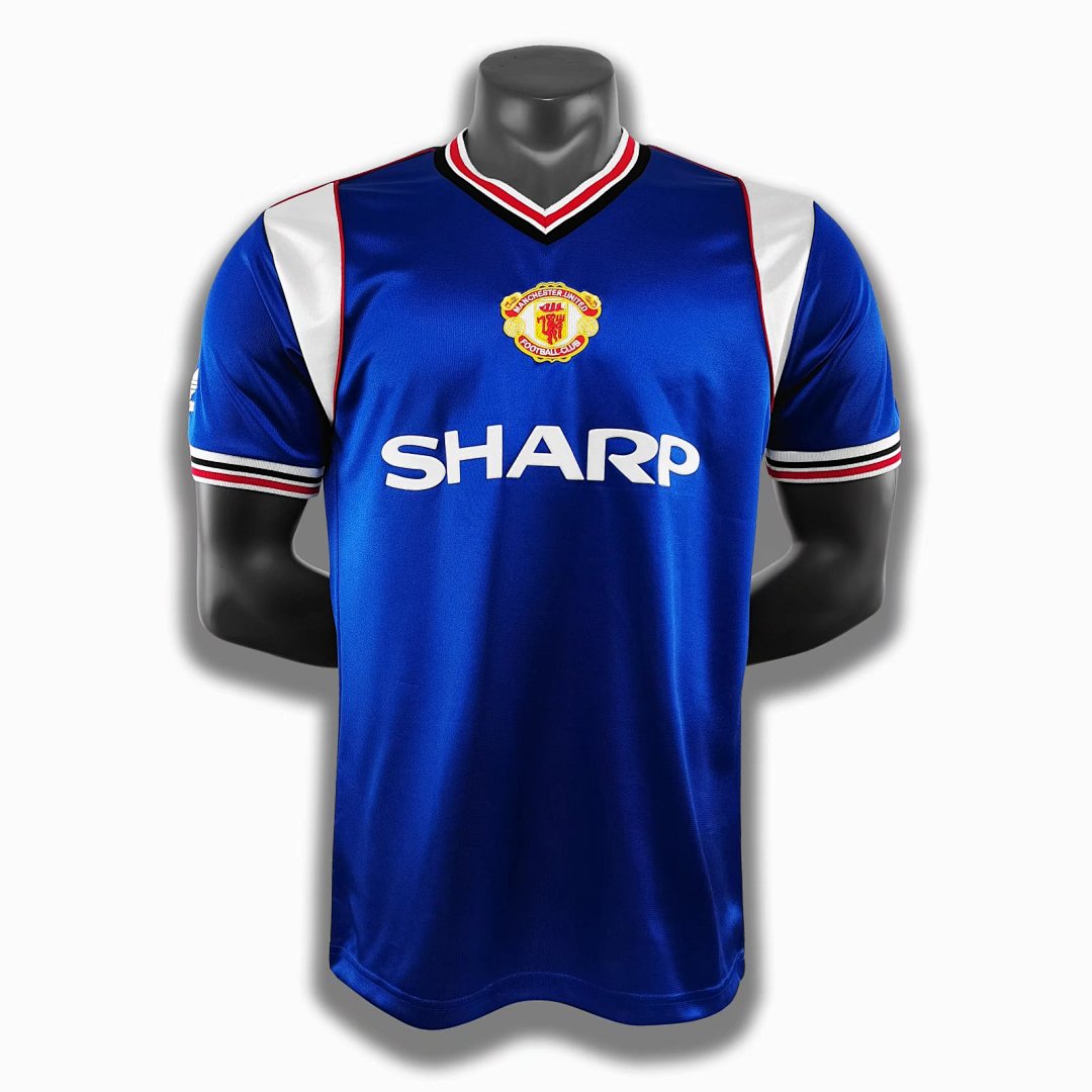 Manchester United Retro Shirt 1985 Third — photo 1