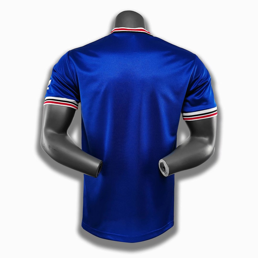 Manchester United Retro Shirt 1985 Third — photo 2