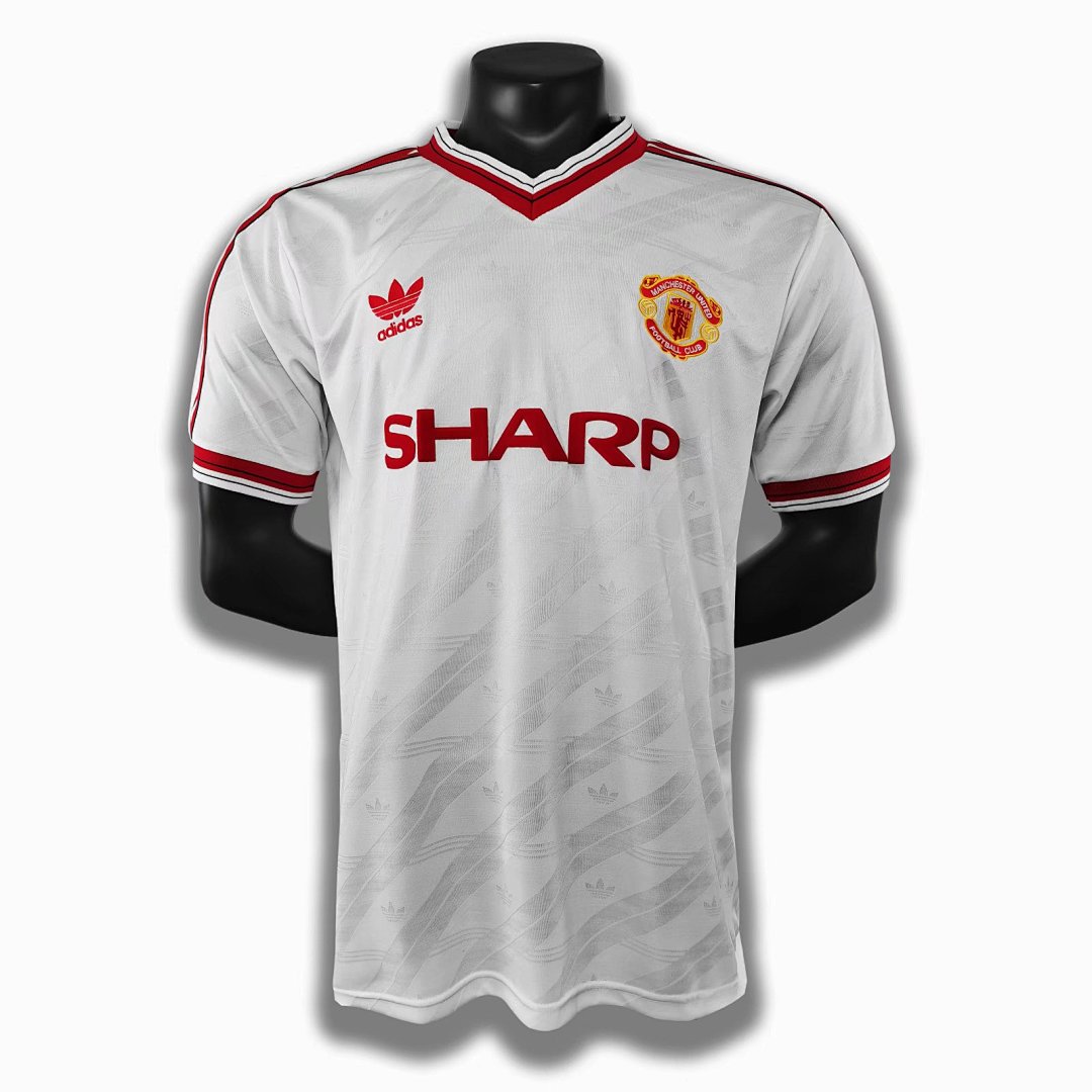 Manchester United Retro Shirt 1986/88 Away — photo 1