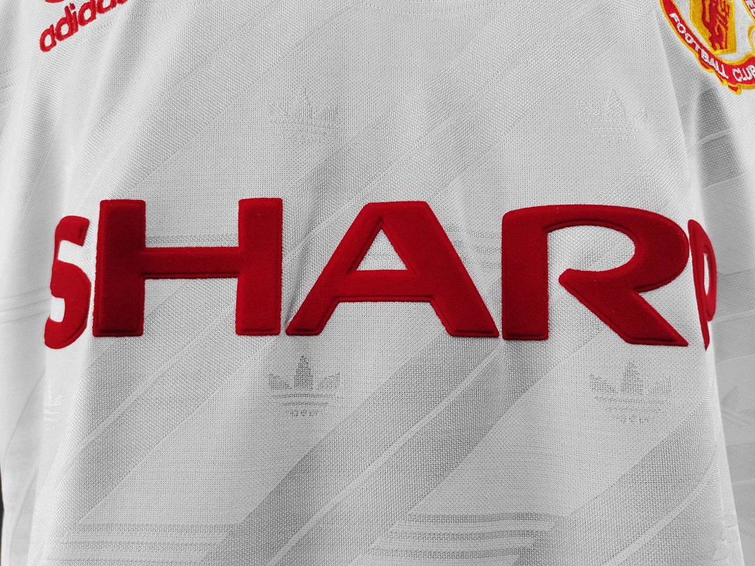 Manchester United Retro Shirt 1986/88 Away — photo 4