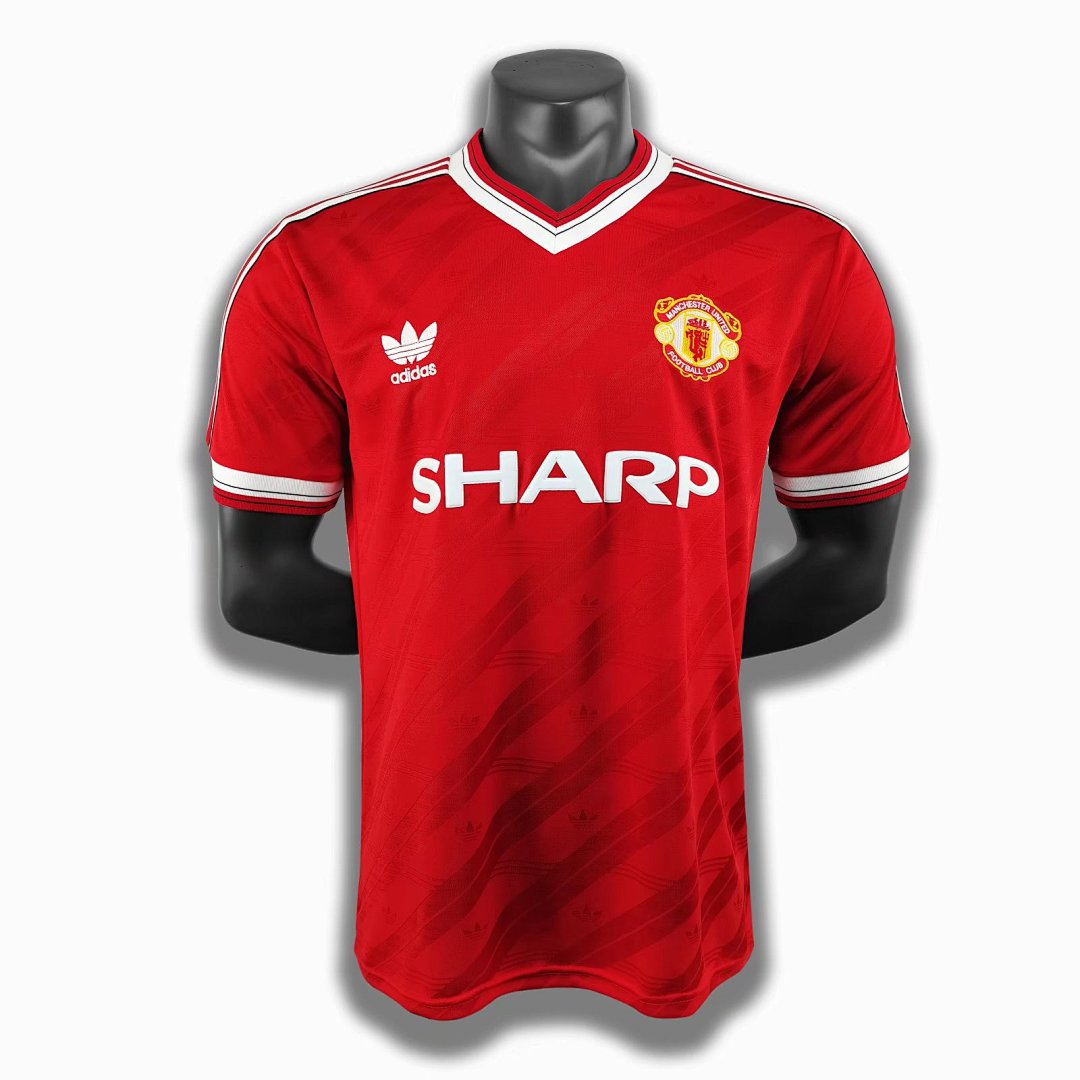 Manchester United Retro Shirt 1986/88 Home — photo 1