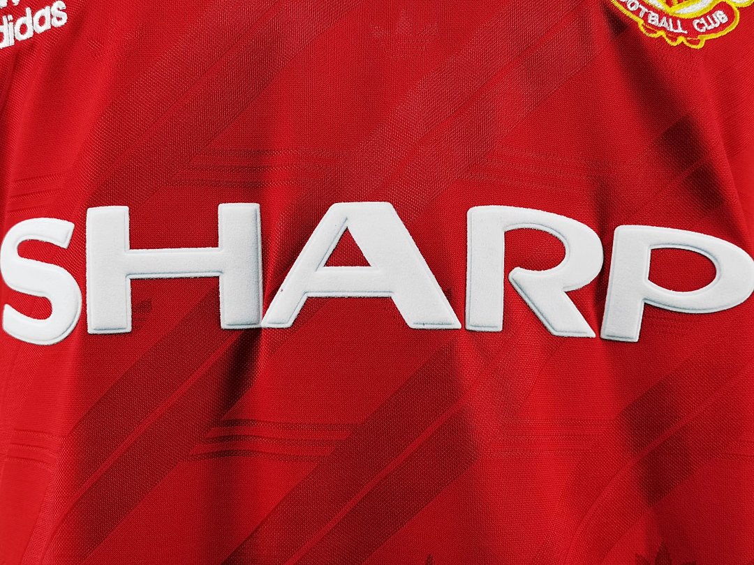 Manchester United Retro Shirt 1986/88 Home — photo 4