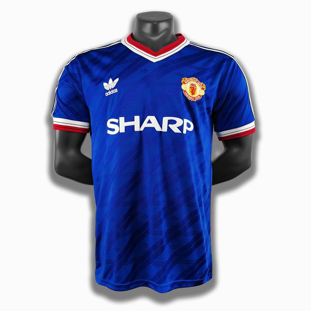 Manchester United Retro Shirt 1986/88 Third — photo 1