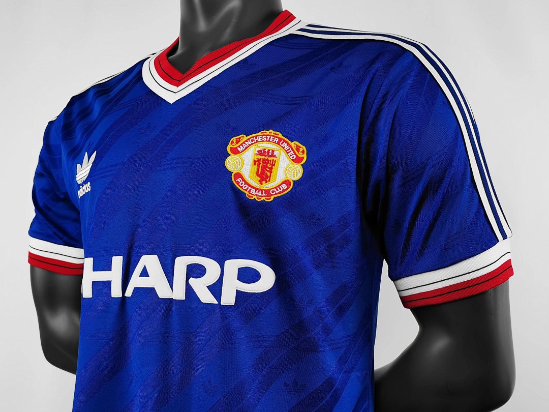Manchester United Retro Shirt 1986/88 Third — photo 3