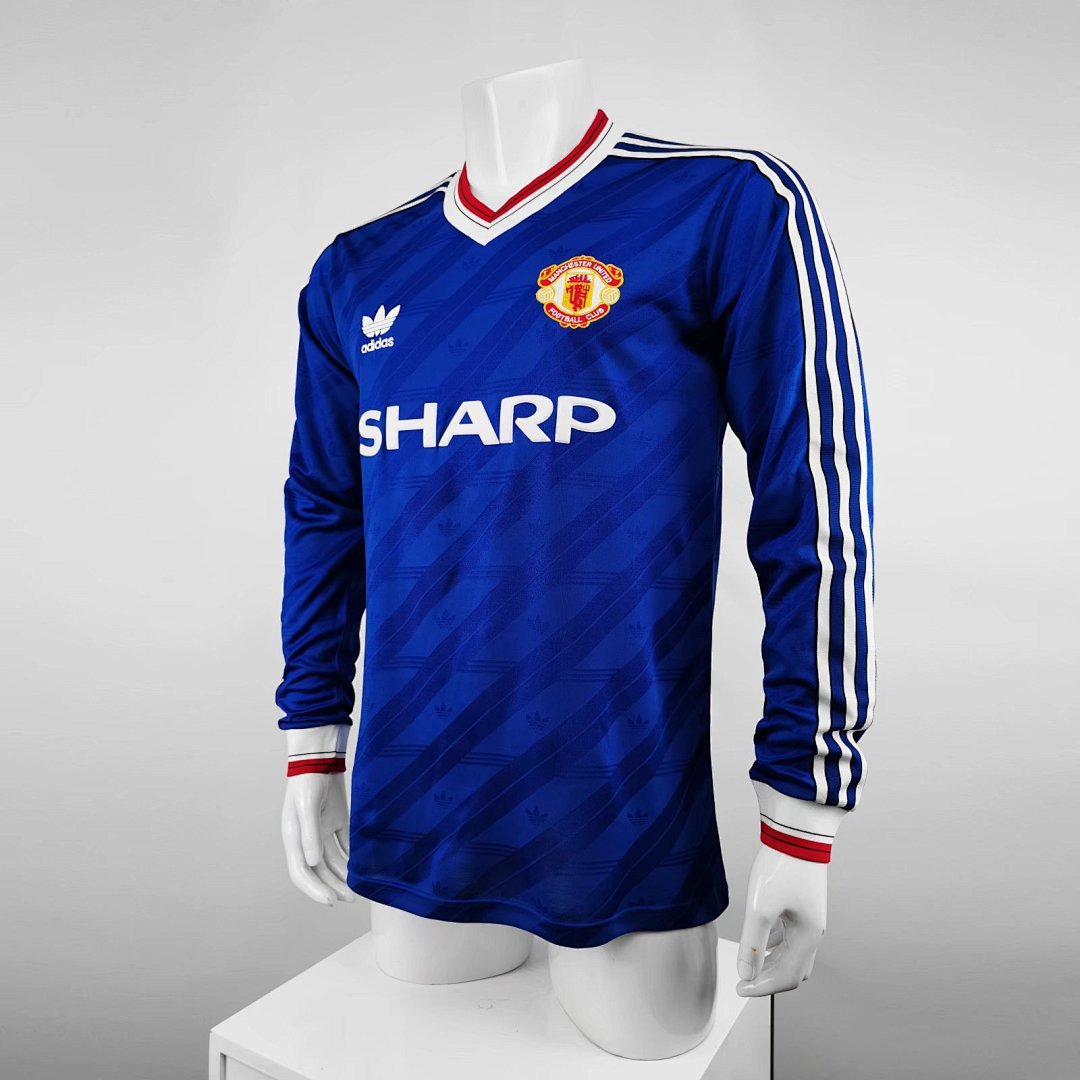 Manchester United Retro Shirt 1986/88 Third — photo 1