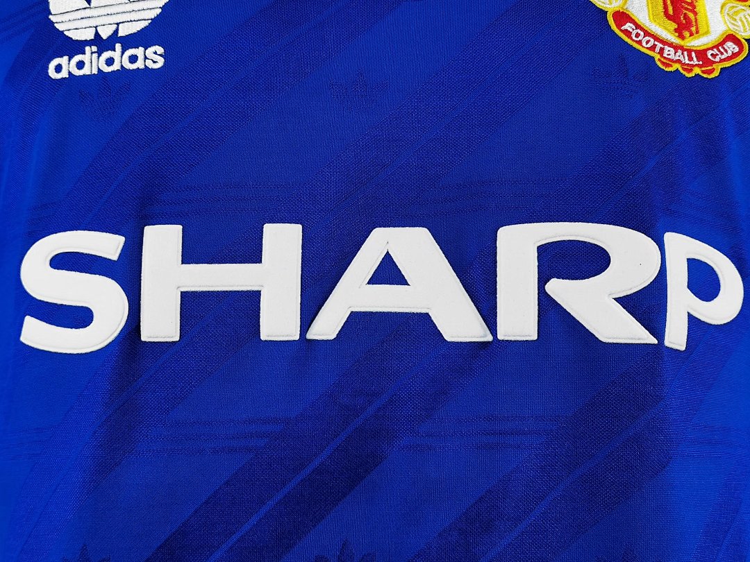 Manchester United Retro Shirt 1986/88 Third — photo 3