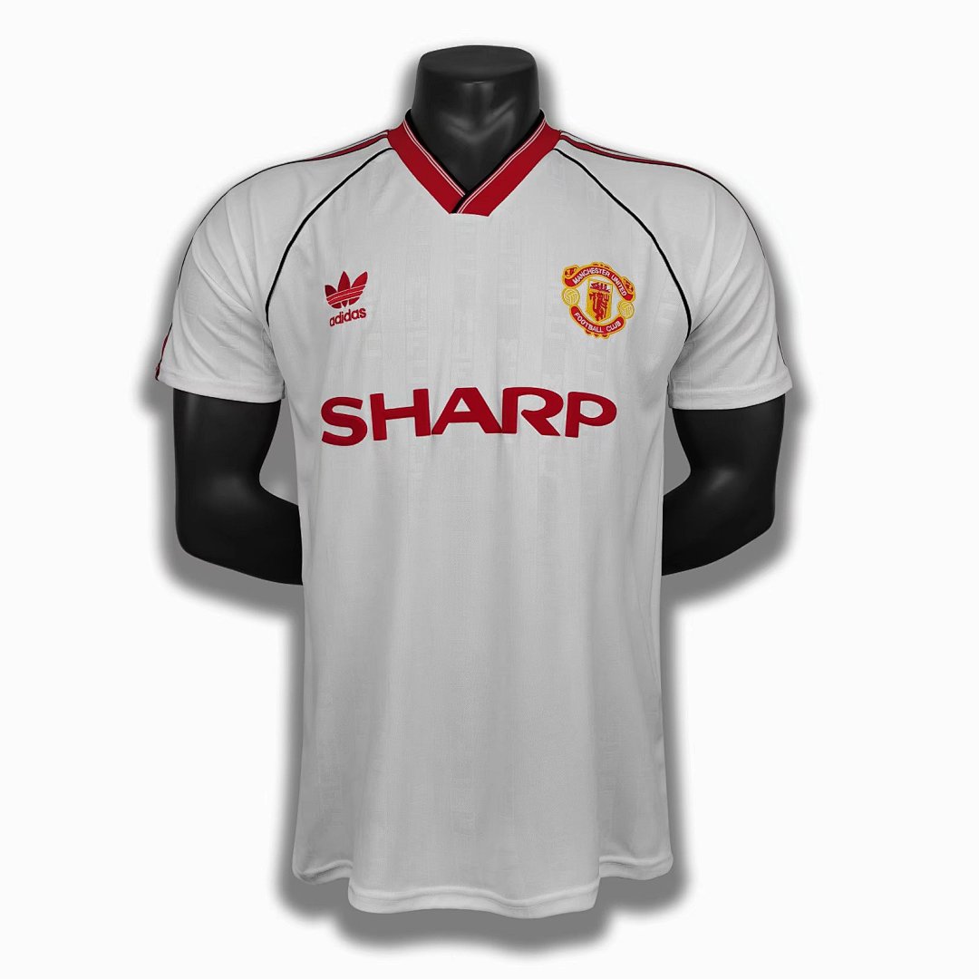 Manchester United Retro Shirt 1988/90 Away — photo 1
