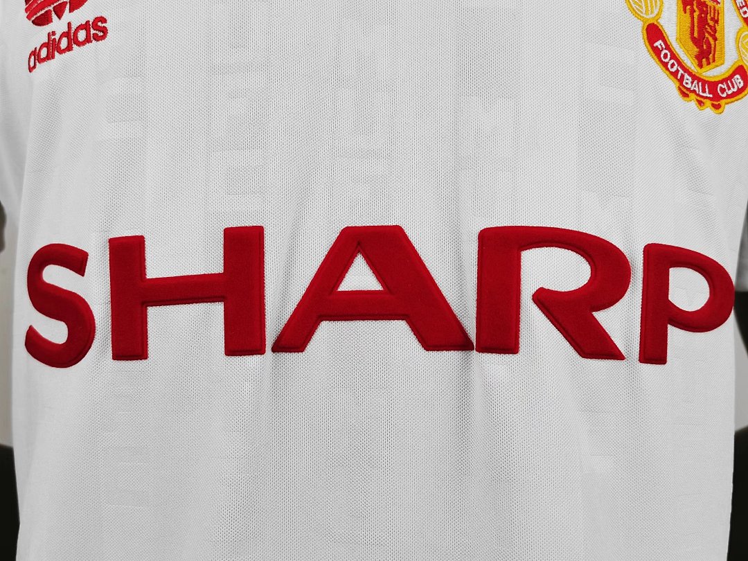 Manchester United Retro Shirt 1988/90 Away — photo 4