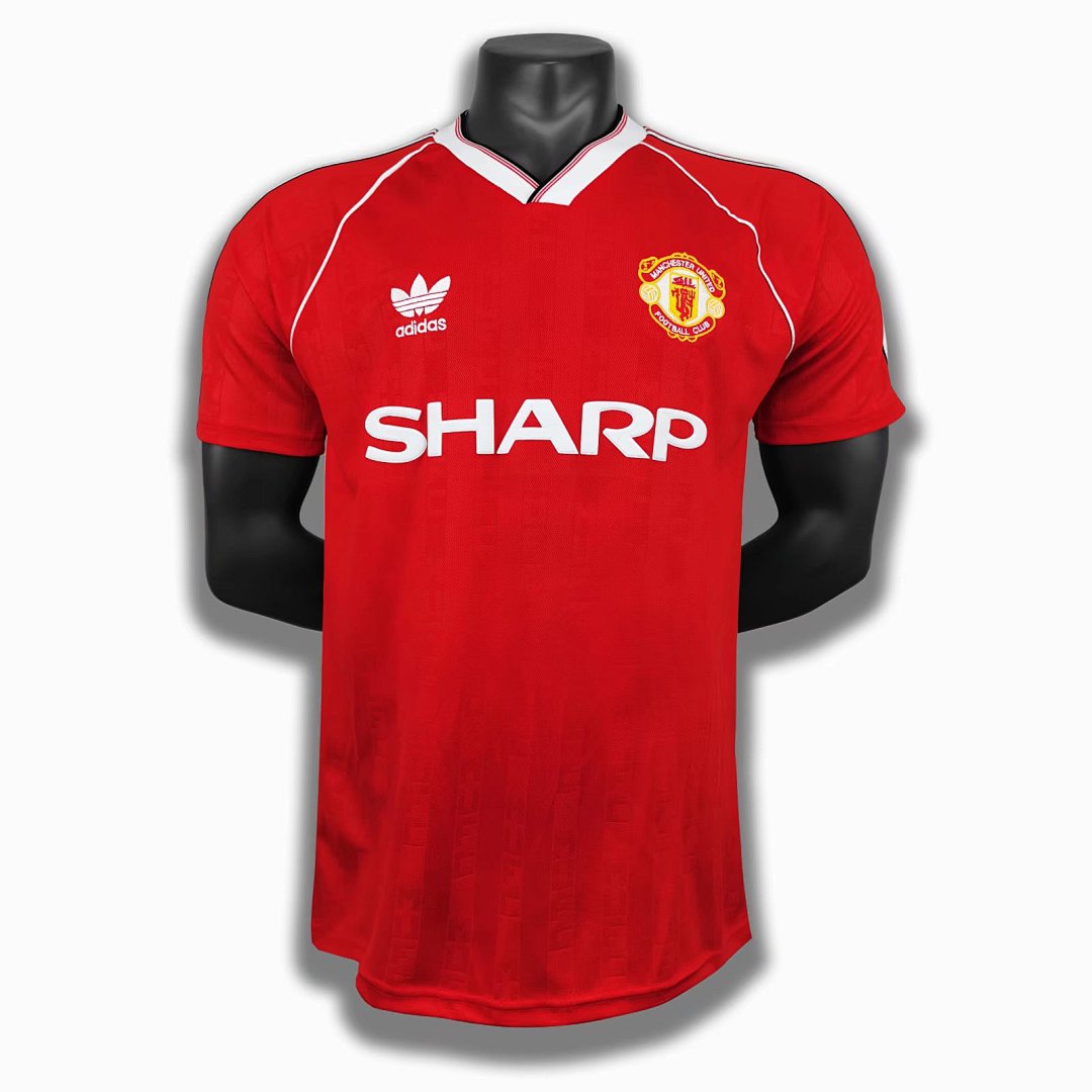 Manchester United Retro Shirt 1988/90 Home — photo 1