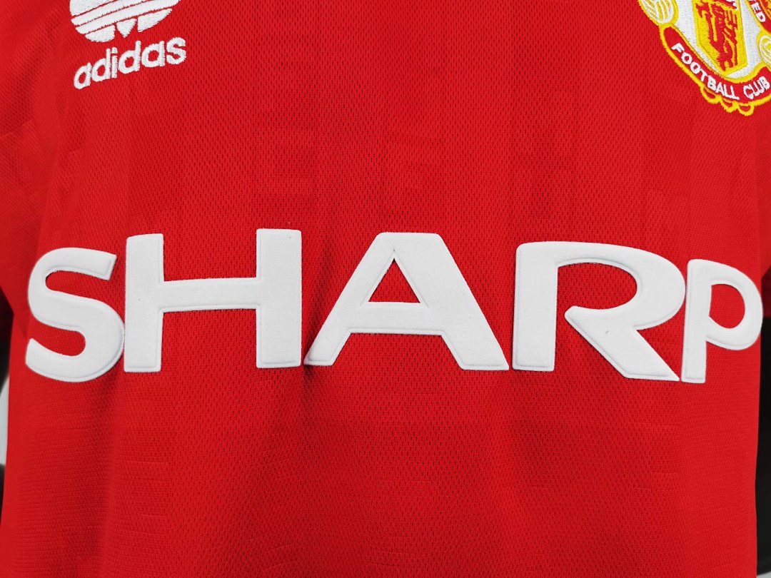 Manchester United Retro Shirt 1988/90 Home — photo 2