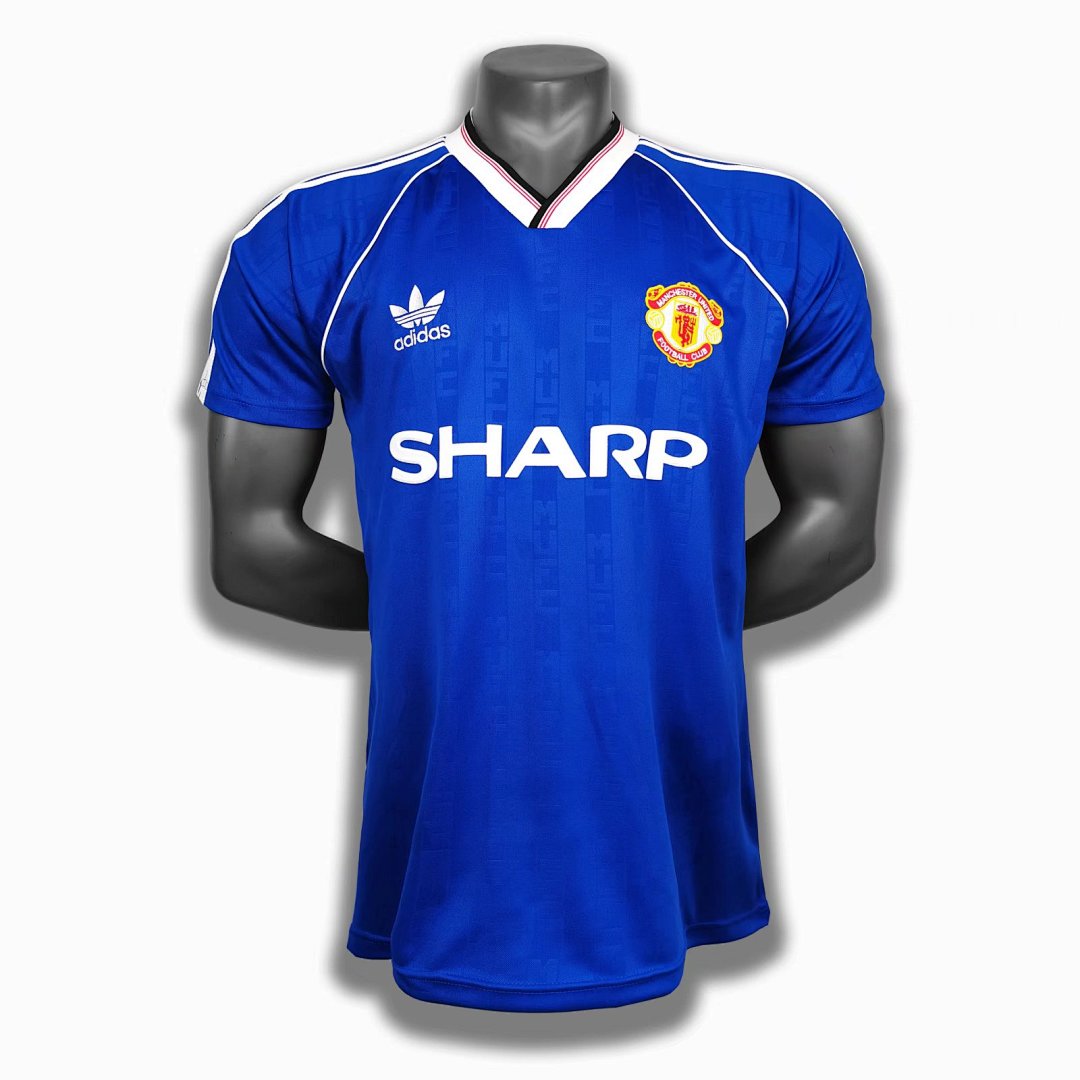 Manchester United Retro Shirt 1988/90 Third — photo 1