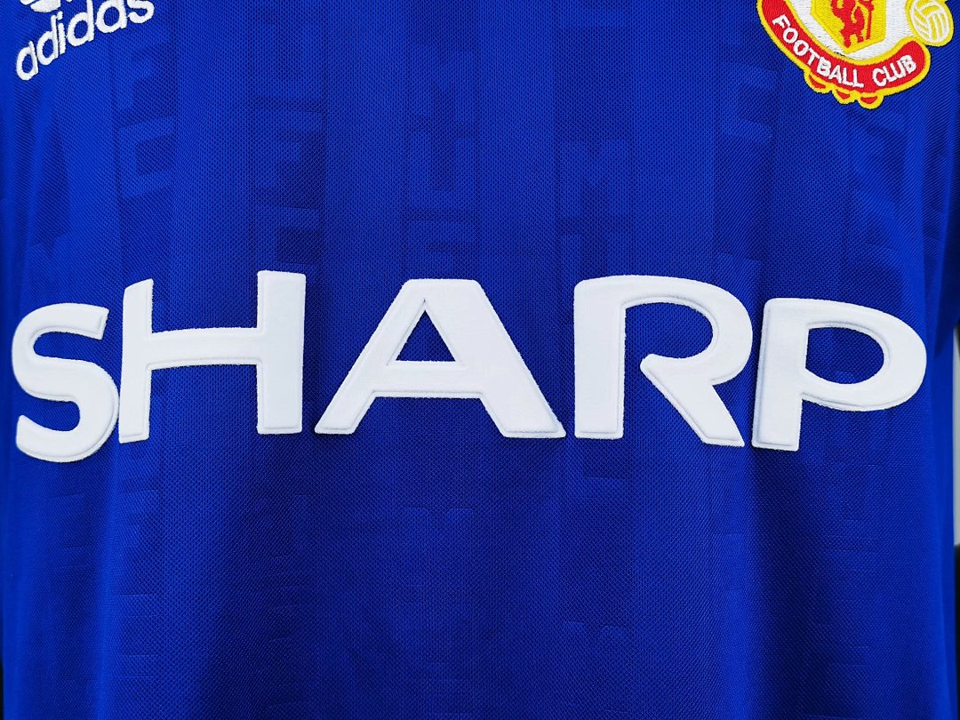 Manchester United Retro Shirt 1988/90 Third — photo 4