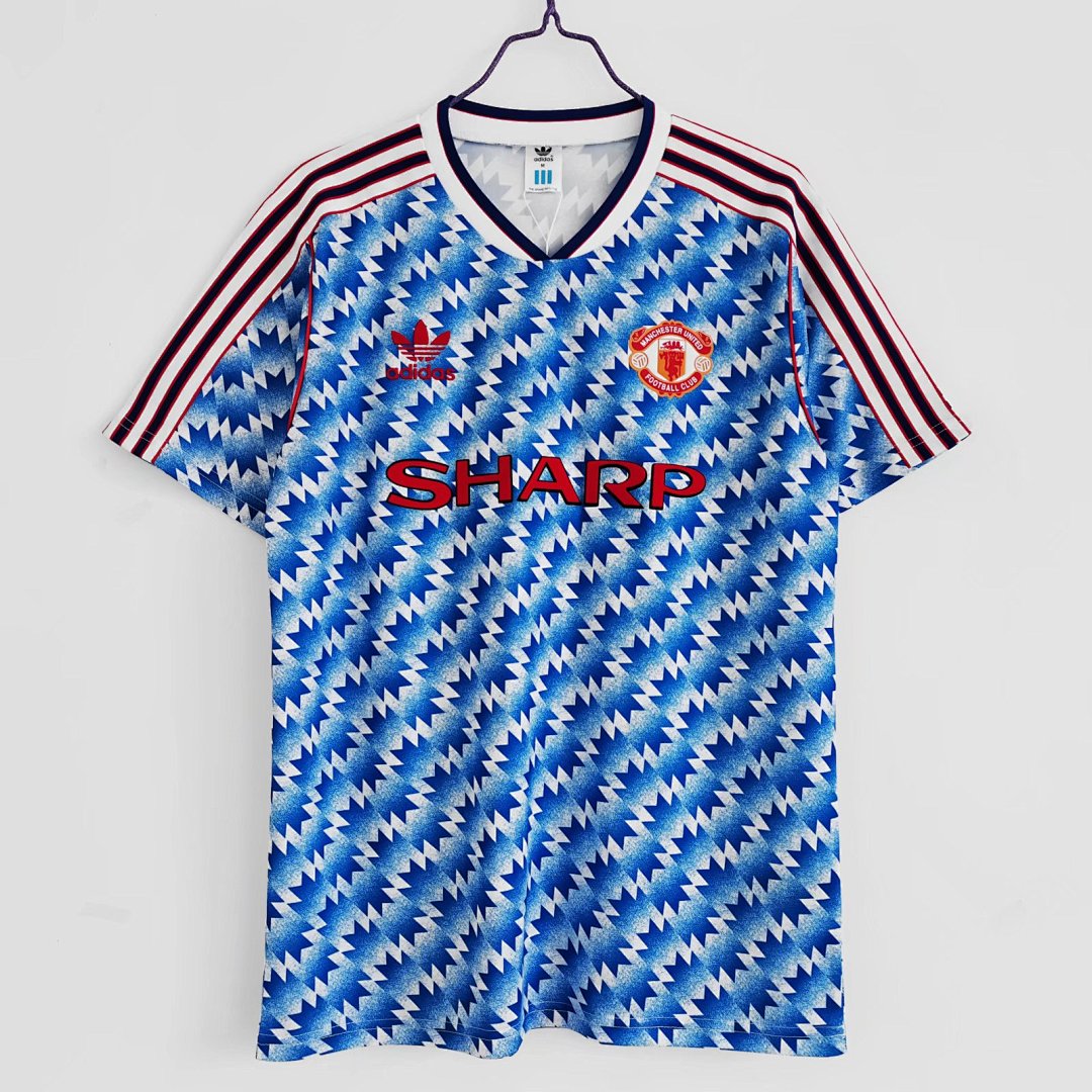 Manchester United Retro Shirt 1990/92 Away — photo 1