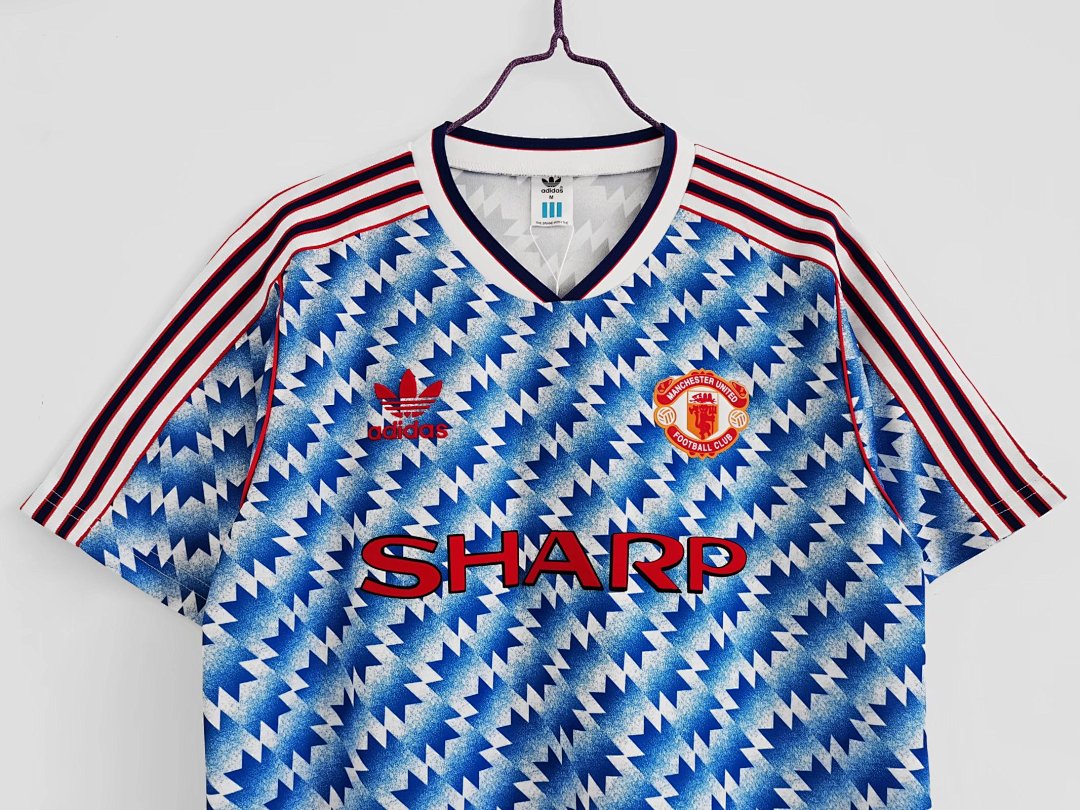 Manchester United Retro Shirt 1990/92 Away — photo 4