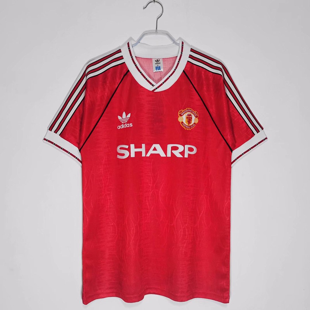 Manchester United Retro Shirt 1991/92 Home — photo 1