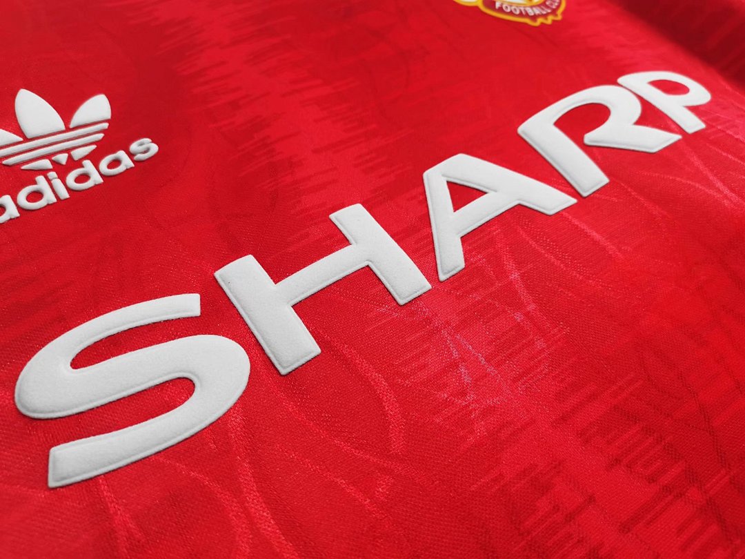 Manchester United Retro Shirt 1991/92 Home — photo 4
